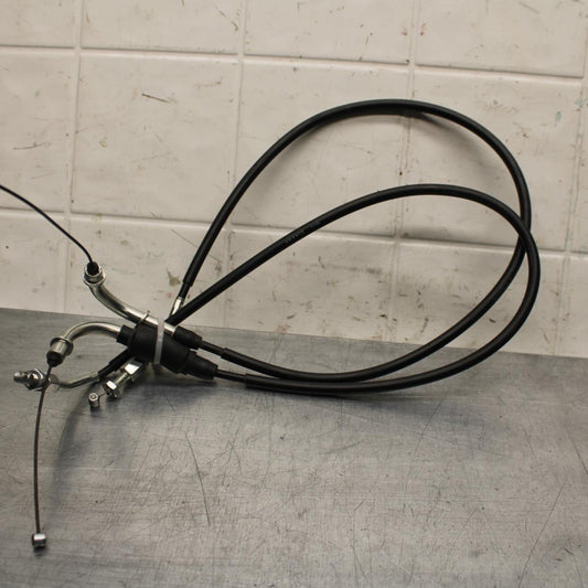 2017 Suzuki GSXR600 THROTTLE CABLES LINES 58300-14J00 58300-14J10 BB598