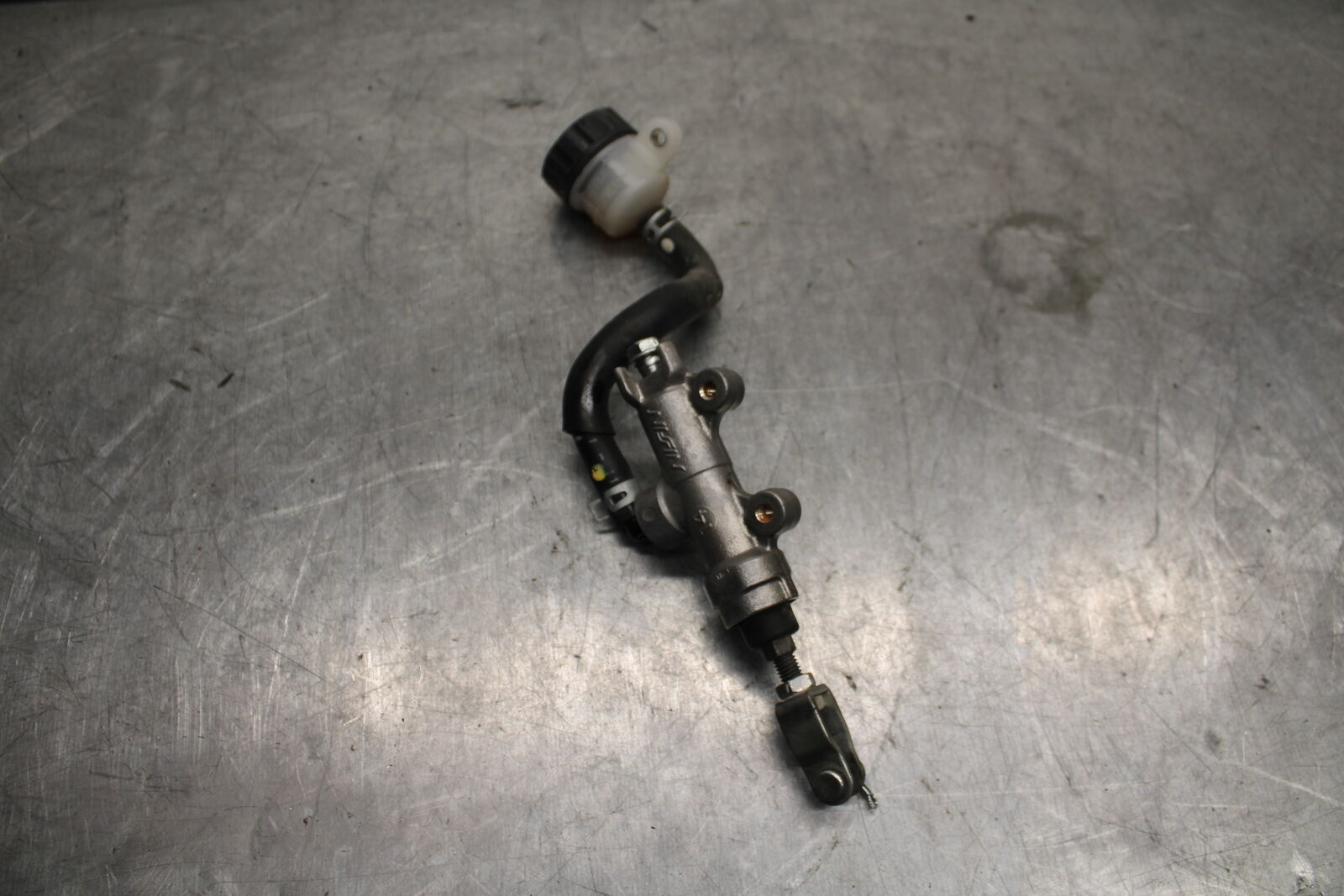 11-24 SUZUKI GSXR750 REAR BRAKE MASTER CYLINDER W RESERVOIR 69600-47H10  BB714