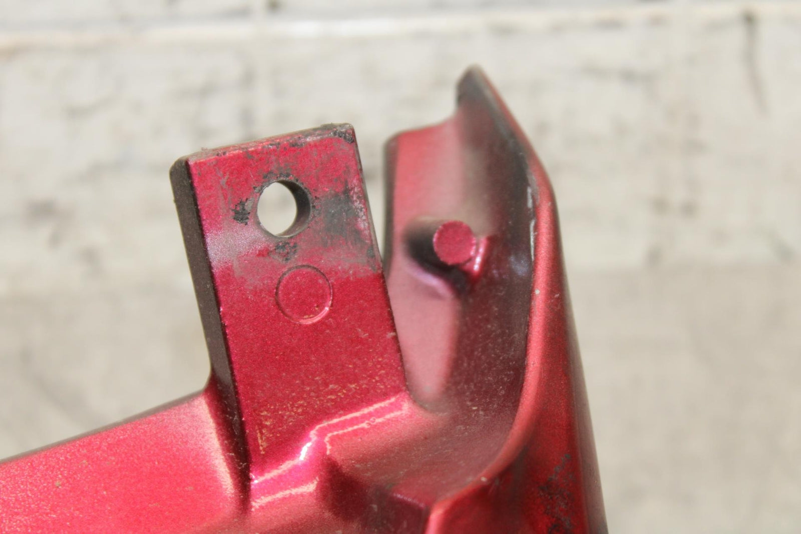 00-01 KAWASAKI ZZR600 REAR GRAB BAR BB568