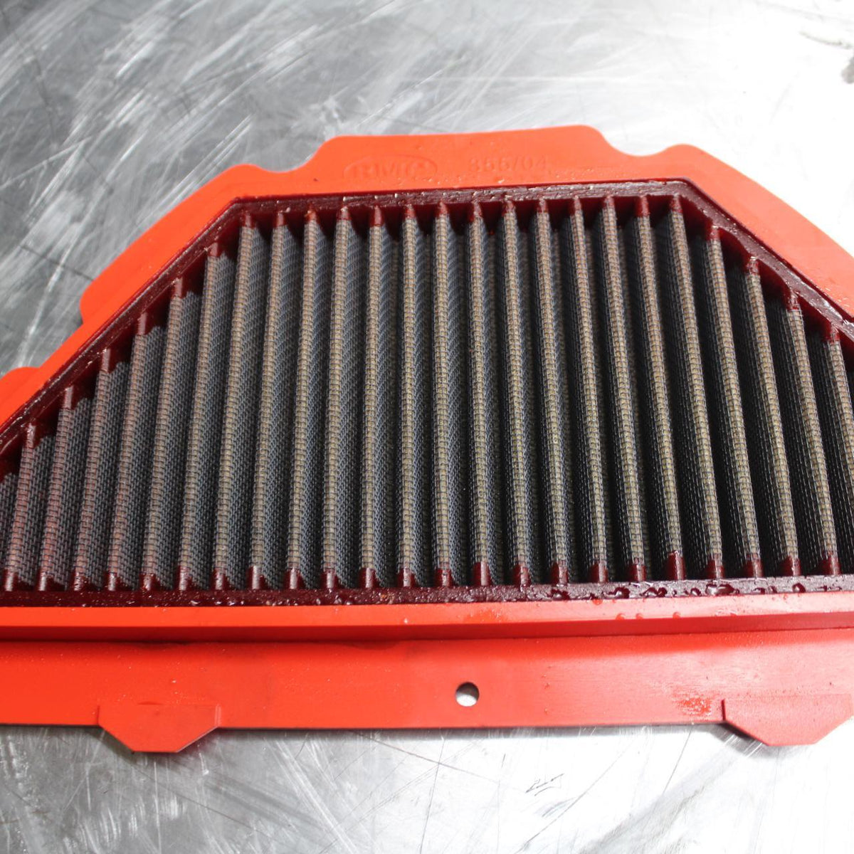 04-06 YAMAHA YZF R1 BMC AIRBOX AIR INTAKE FILTER BB491