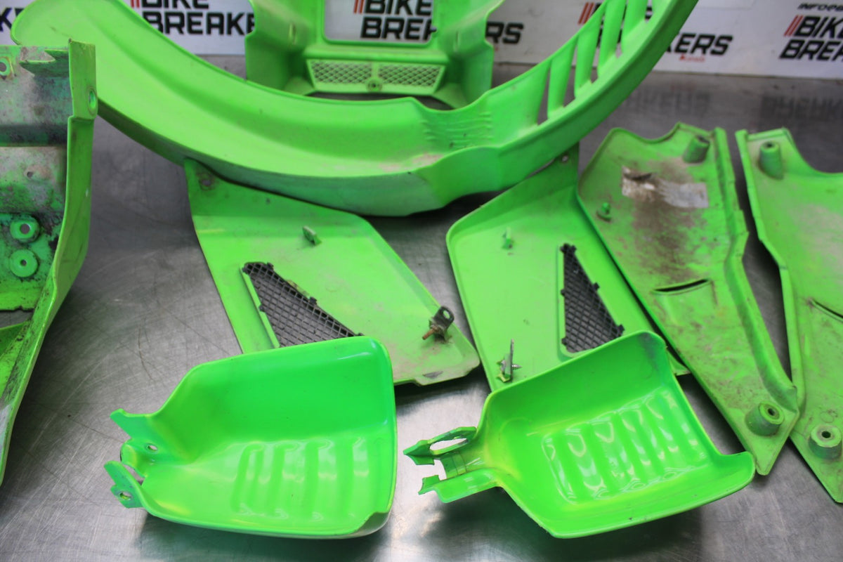 06 KAWASAKI KLR650 FAIRING SET COWLS COWLINGS KIT BB919
