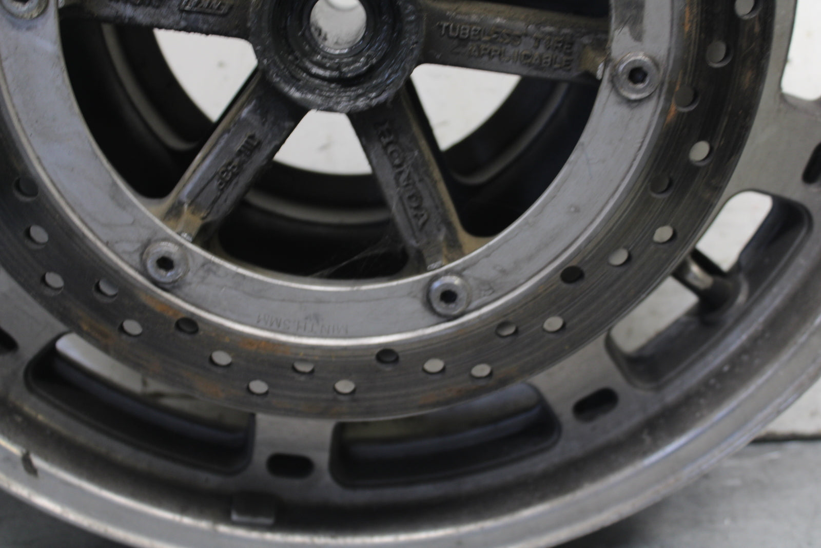 93-00 HONDA GOLDWING 1500 GL1500SE FRONT WHEEL FRONT RIM BB700