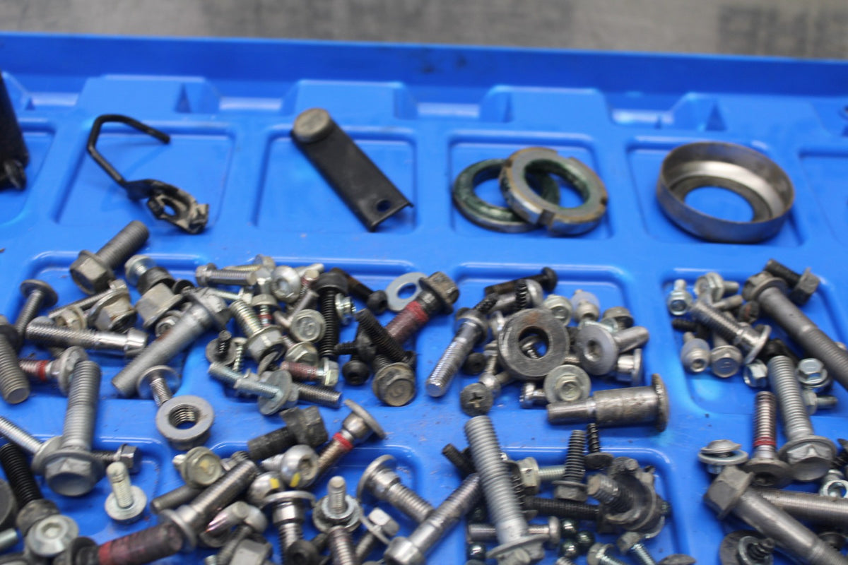 24-25 KAWASAKI NINJA 500 EX500J ABS MOUNTING BOLTS HARDWARE SCREWS BB934