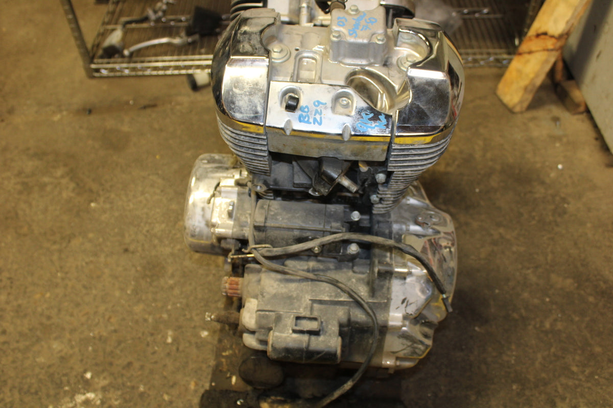 03-05 HONDA SHADOW CLASSIC 750 ENGINE MOTOR BB229