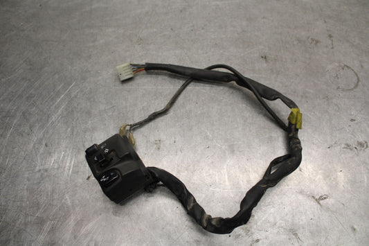 07-08 YAMAHA YZF R1 LEFT CLIP ON HANDLE HORN SIGNALS SWITCH SWITCHES  BB675