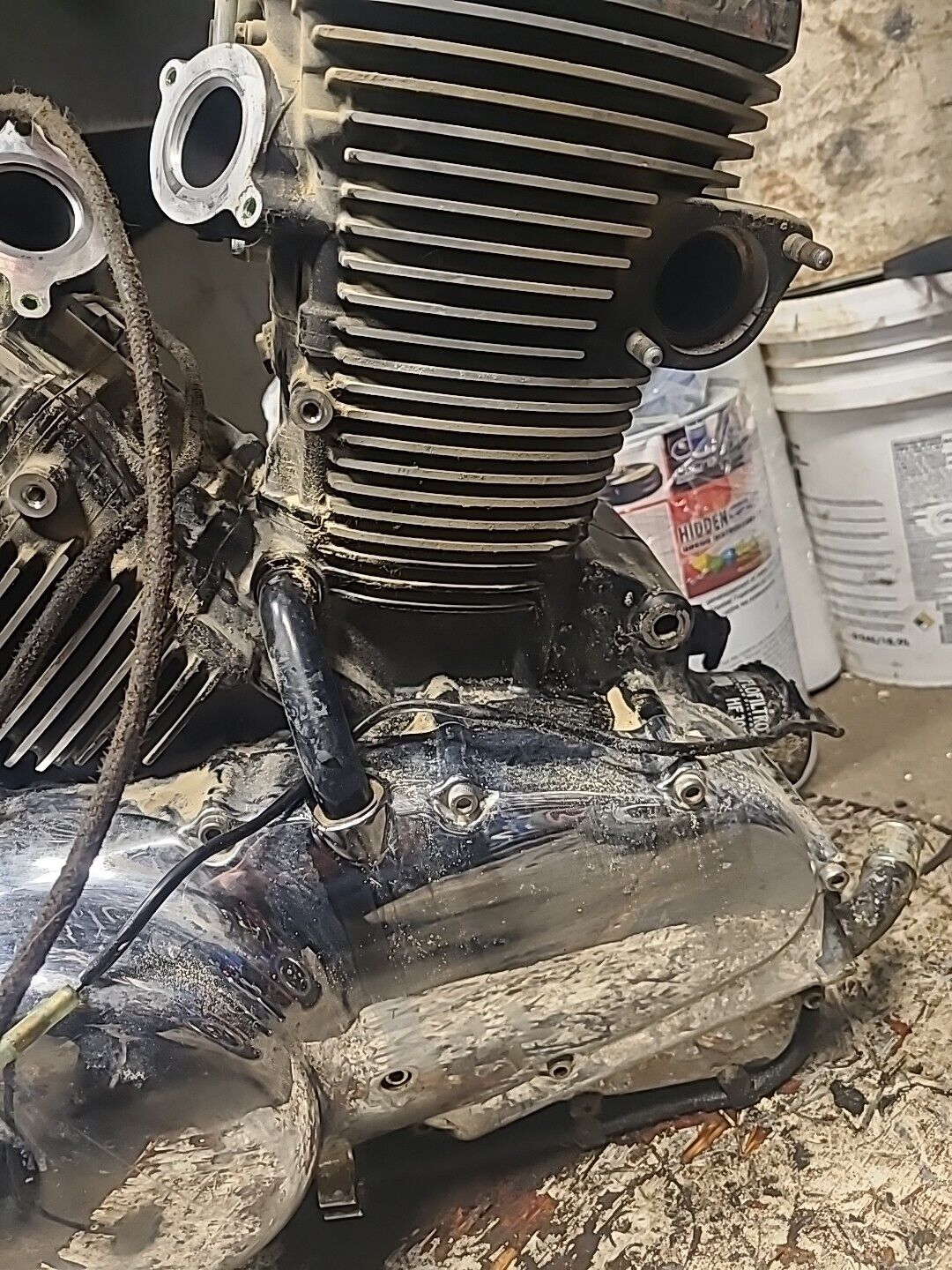 2006 Kawasaki Vulcan 900 VN900B Classic ENGINE MOTOR BB585