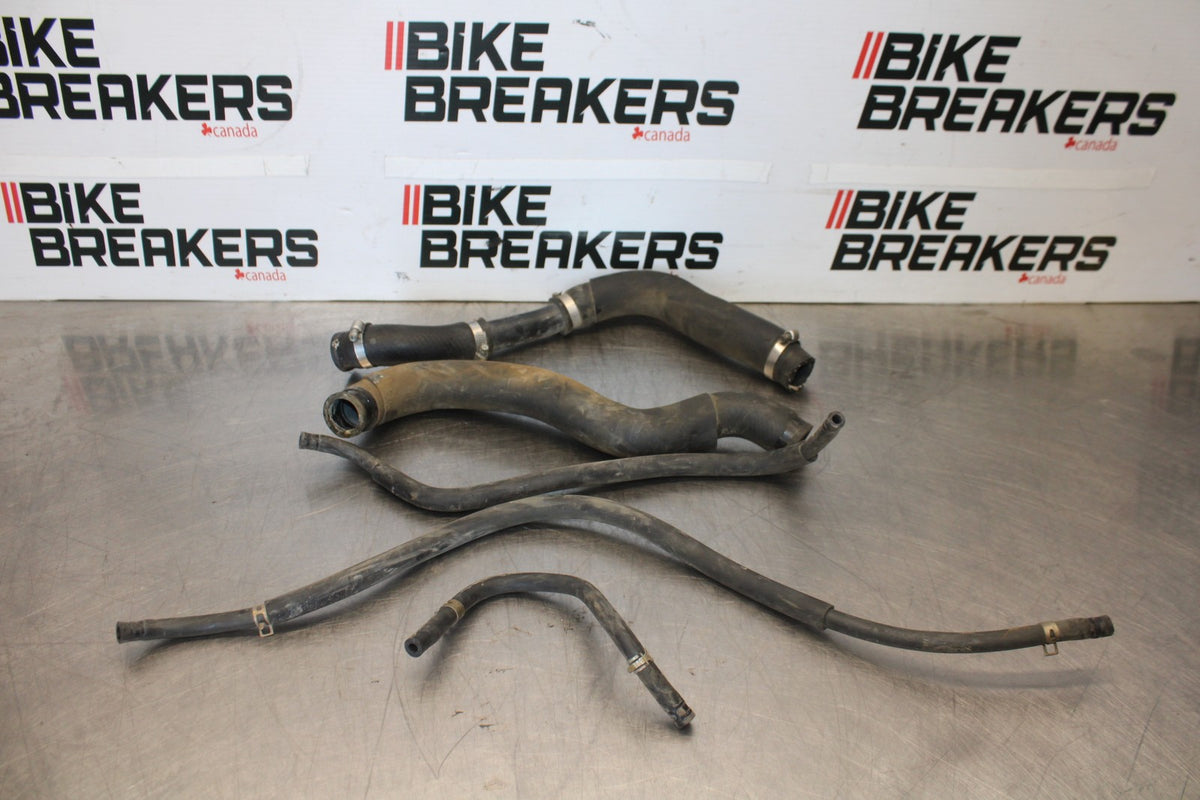 05 YAMAHA YZF R6 RADIATOR HOSES ENGINE COOLANT WATER PIPES HOSE KIT SET BB894