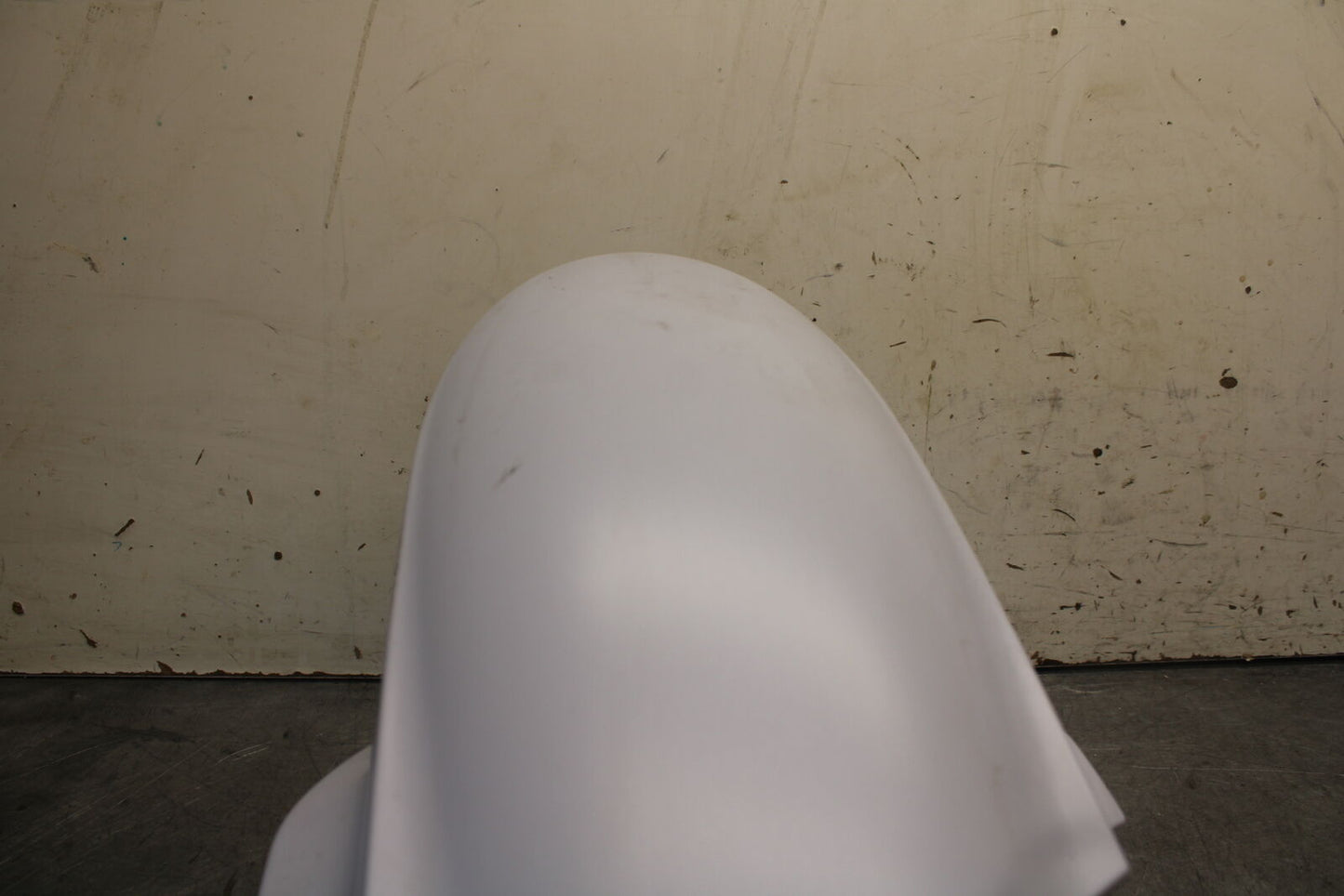 13-18 KAWASAKI NINJA ZX6R FRONT WHEEL FENDER COWL FAIRING BB682