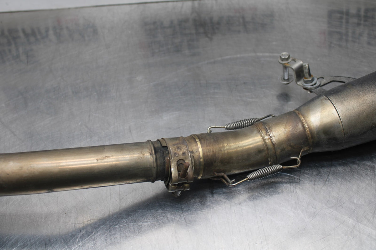 18-23 KAWASAKI NINJA 400 EX400 ABS FULL EXHAUST SYSTEM HEADERS PIPE BB795