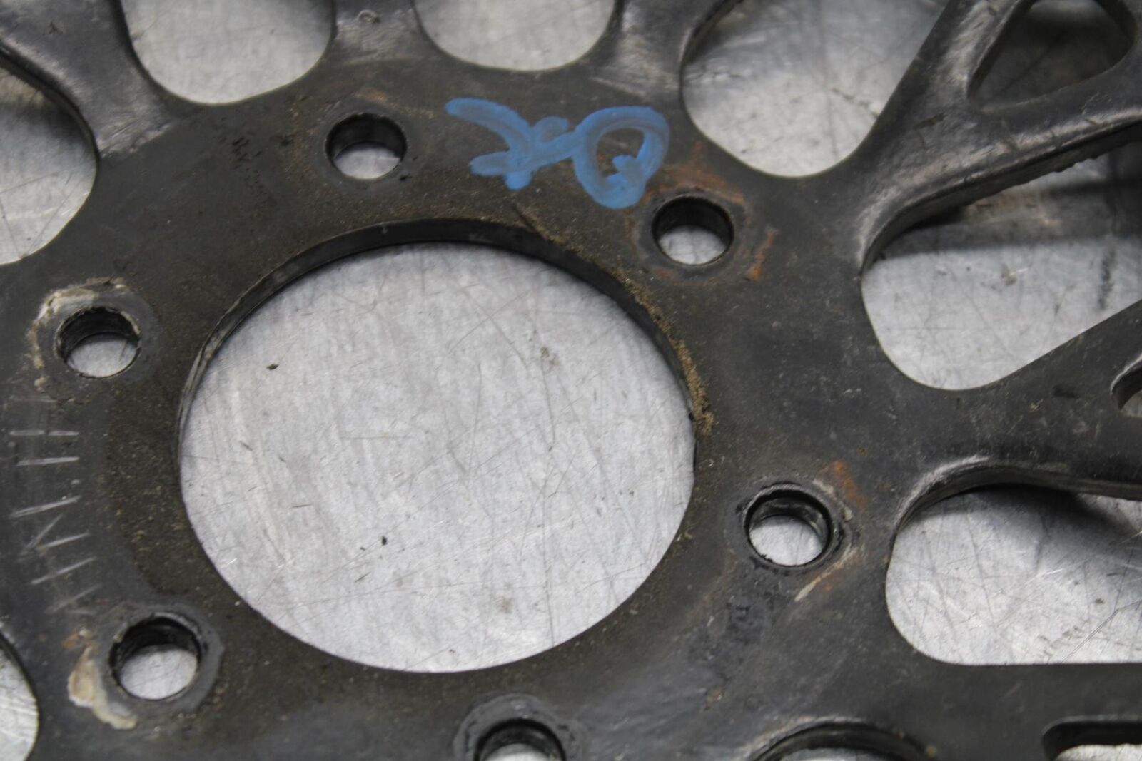 80-81 SUZUKI GS1000GL FRONT LEFT RIGHT BRAKE ROTORS DISCS BB103
