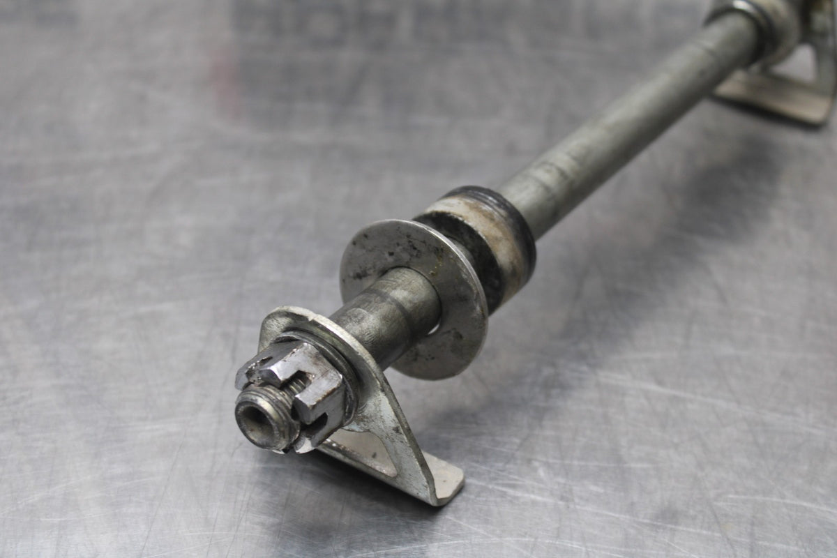 06 SUZUKI SV650S REAR AXLE BACK WHEEL RIM PIVOT BOLT AXEL BB783