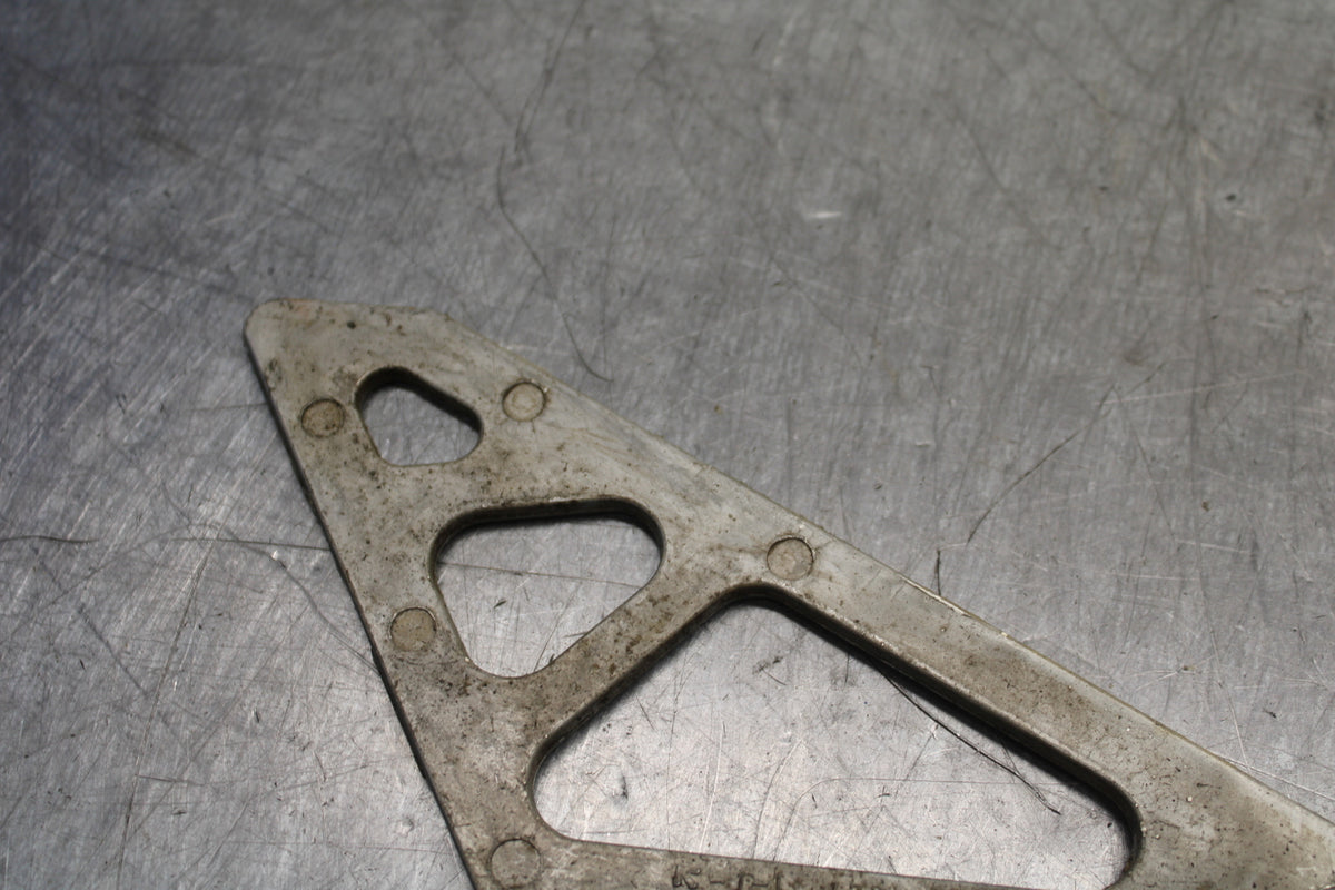 91-92 SUZUKI GSXR750 M  LEFT RIGHT REARSET DRIVER PEG BRACKETS MOUNTS BB125