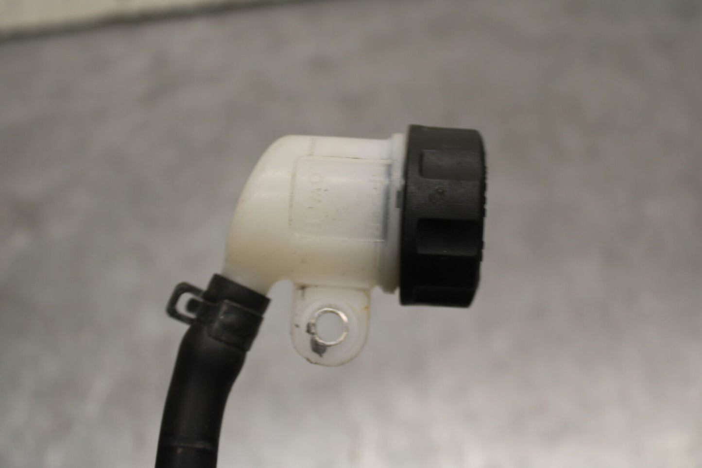 13-18 KAWASAKI NINJA ZX6R REAR BACK BRAKE MASTER CYLINDER W RESERVOIR BB666