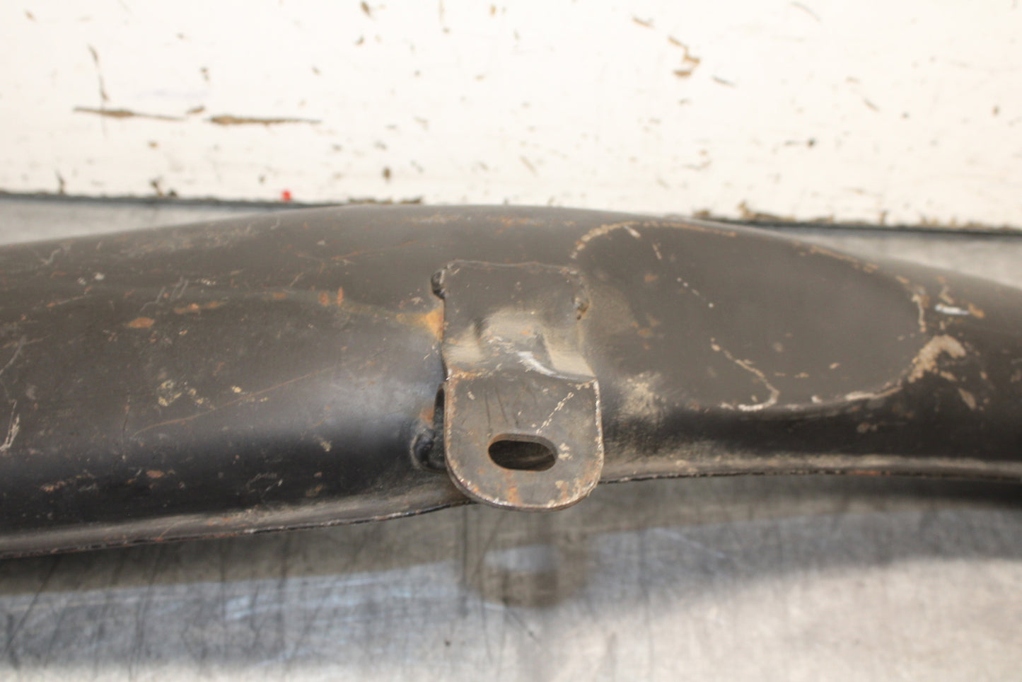 71-75 KAWASAKI F7 EXHAUST PIPE MUFFLER SLIP ON CAN SILENCER BB00