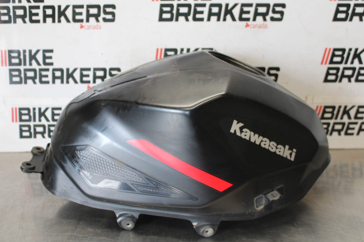 24-25 KAWASAKI NINJA 500 EX500J ABS GAS TANK FUEL CELL PETROL RESERVOIR BB934