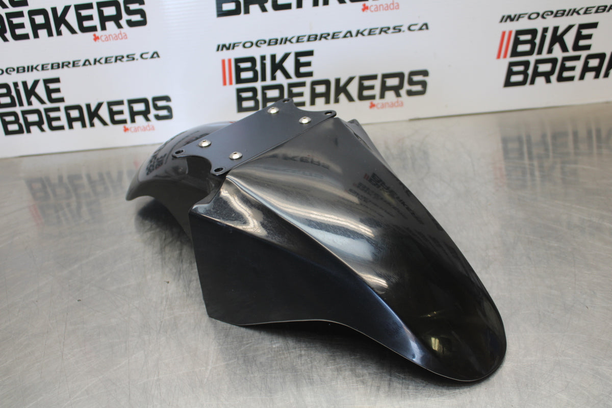 04-09 SUZUKI GS500F FRONT WHEEL FENDER COWL FAIRING BB165