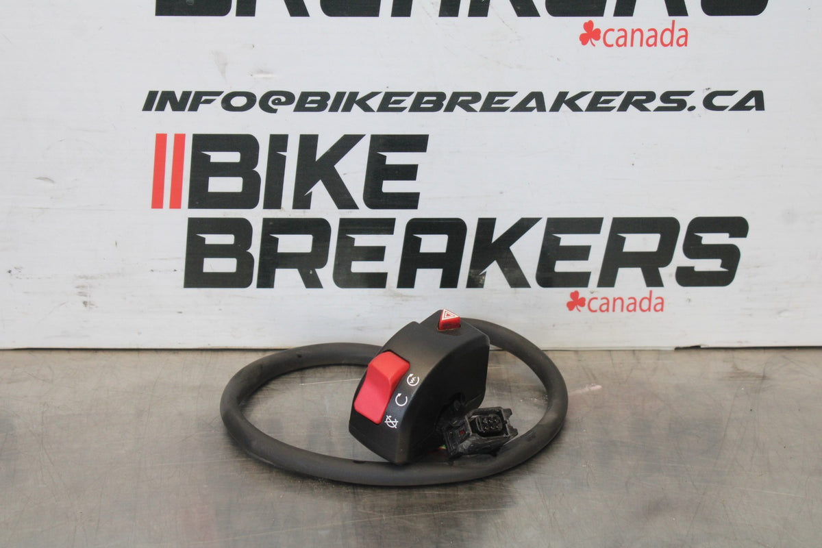 20 TRIUMPH STREET TRIPLE 765 RIGHT HANDLE KILL OFF START SWITCH SWITCHES BB864