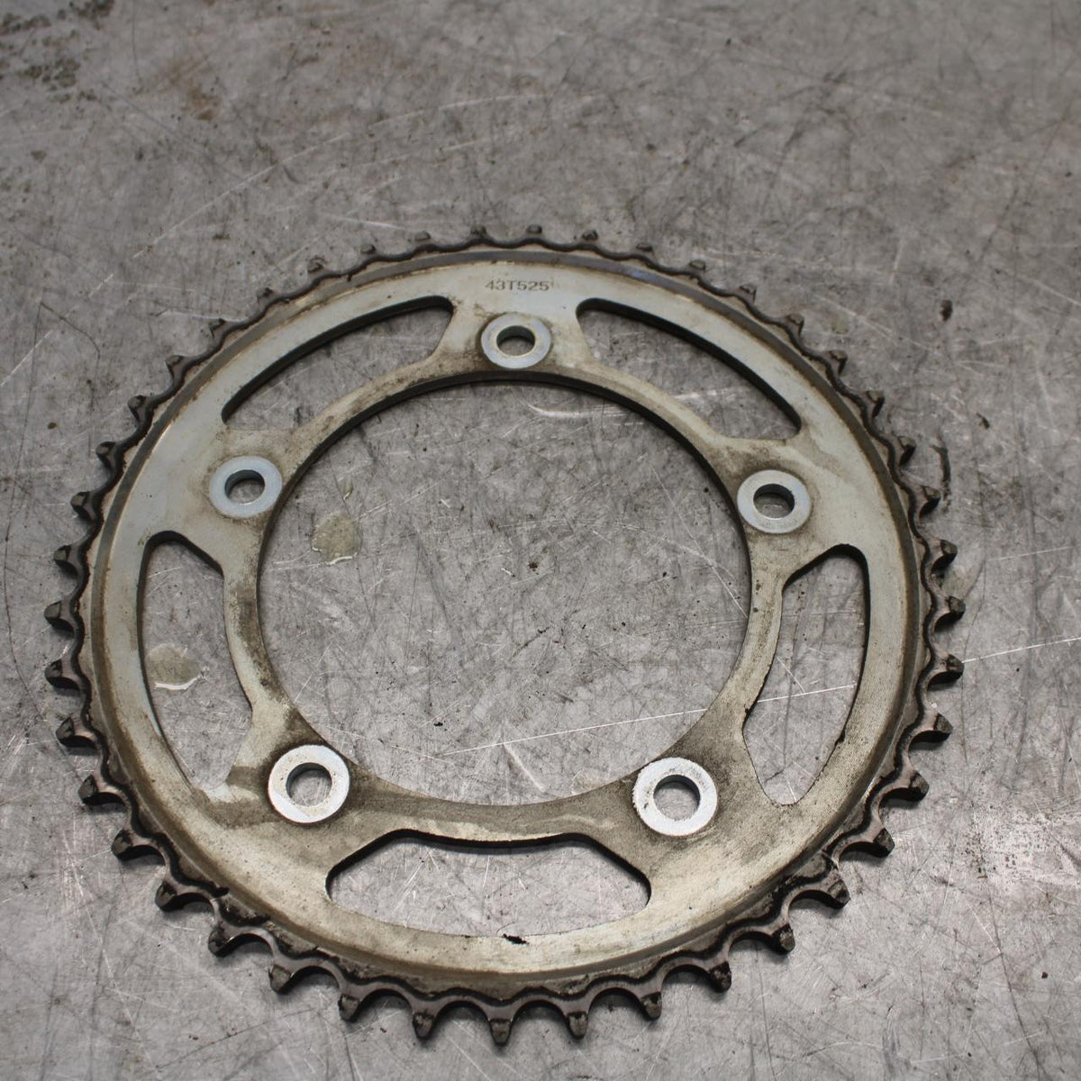 08-10 SUZUKI GSXR600 REAR BACK SPROCKET BB430