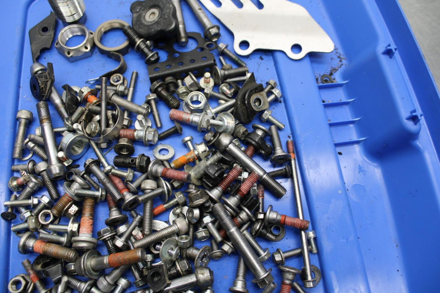 2012 Kawasaki Ninja ZX14R ZX1400E MISCELLANEOUS  MOUNTING BOLTS HARDWARE  BB60