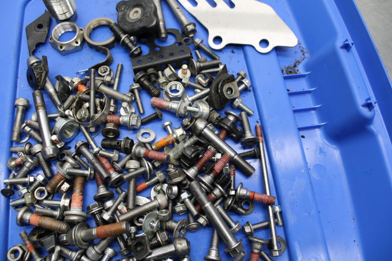 2012 Kawasaki Ninja ZX14R ZX1400E MISCELLANEOUS  MOUNTING BOLTS HARDWARE  BB60