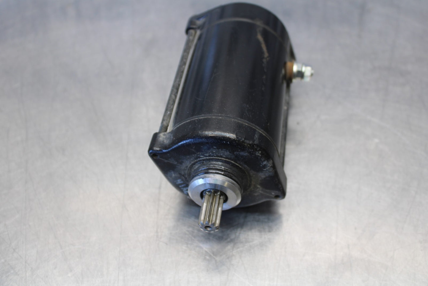 08-18 KAWASAKI KLR650 ENGINE STARTING STARTER MOTOR -DC 12V BB183