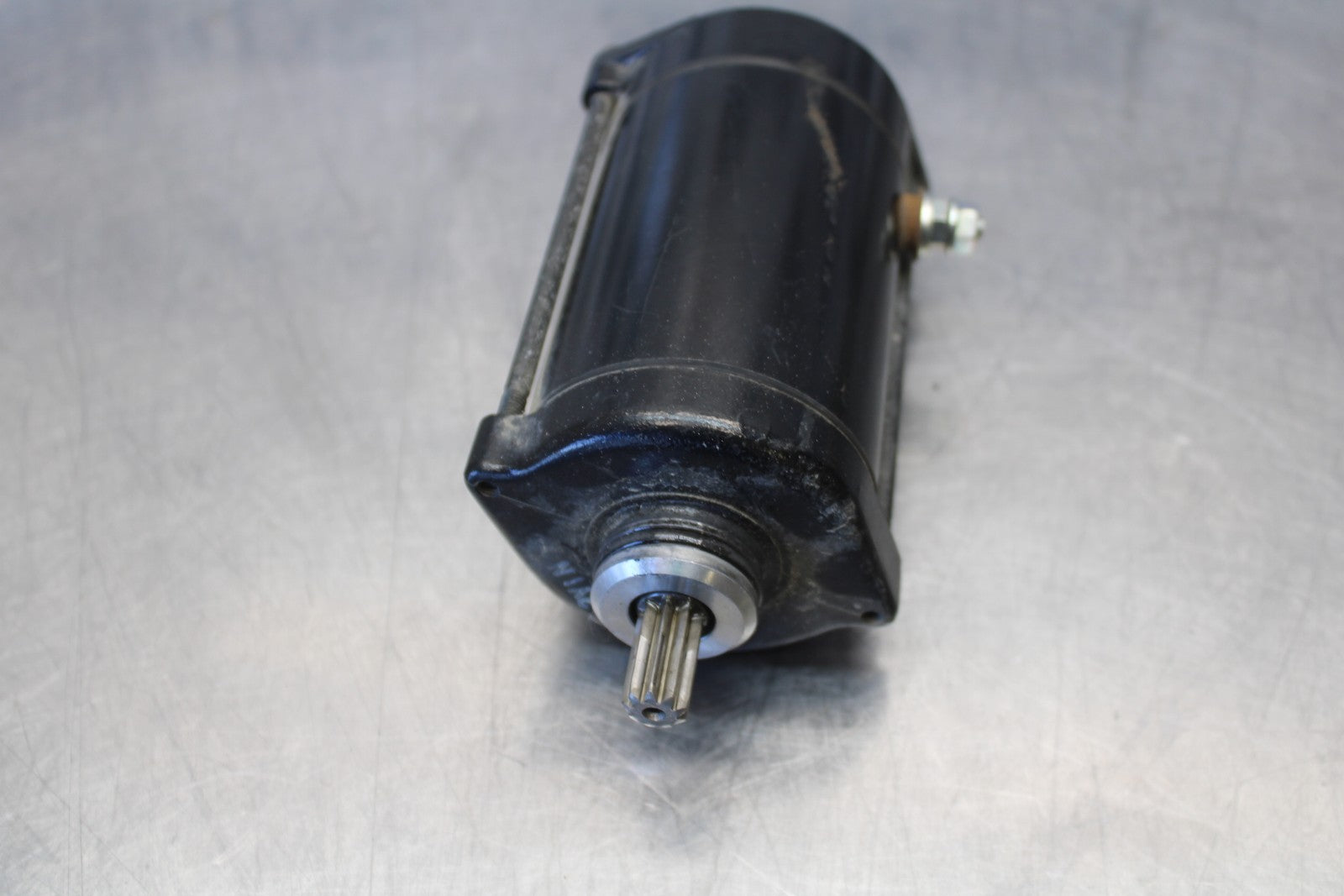 08-18 KAWASAKI KLR650 ENGINE STARTING STARTER MOTOR -DC 12V BB183