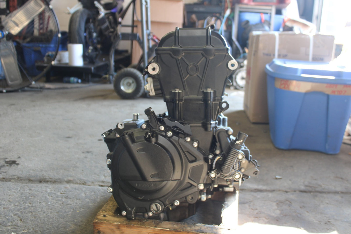 18-23 KAWASAKI NINJA 400 EX400 ABS ENGINE MOTOR BB192