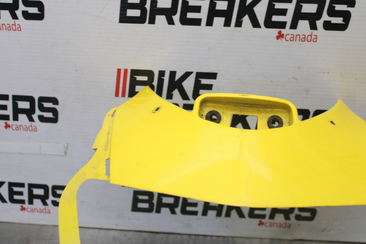 98-05 HONDA SUPER HAWK 1000 VTR1000F FRONT CENTER COWL FAIRING BB924