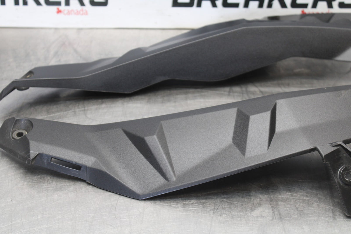 17-20 BMW S1000R LEFT RIGHT MID UPPER SIDE FAIRING COWL PLASTIC SET BB909