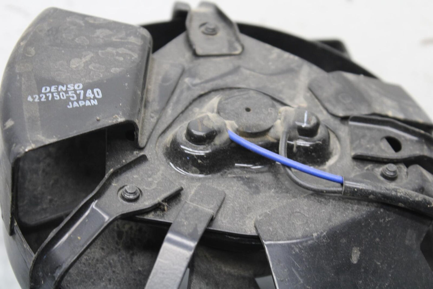 2013 Suzuki Boulevard C50T ENGINE RADIATOR COOLING FAN BB625