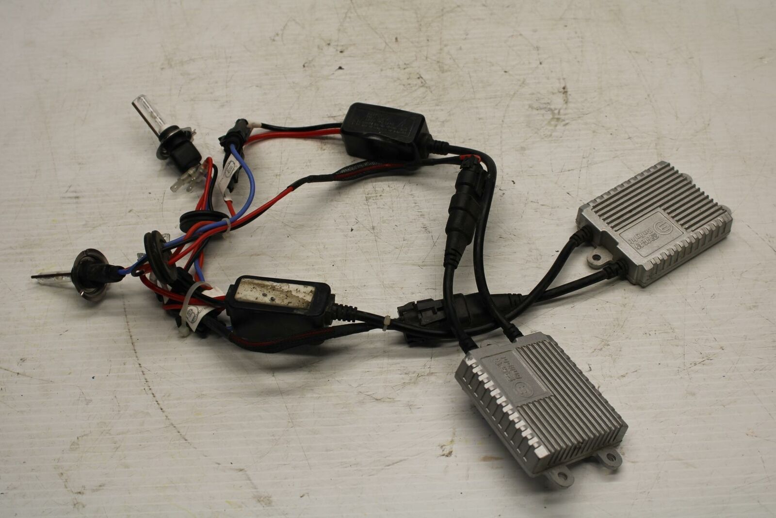 13-18 KAWASAKI NINJA ZX6R HID XENON CONVERSION LIGHT SET KIT W BULBS  BB240