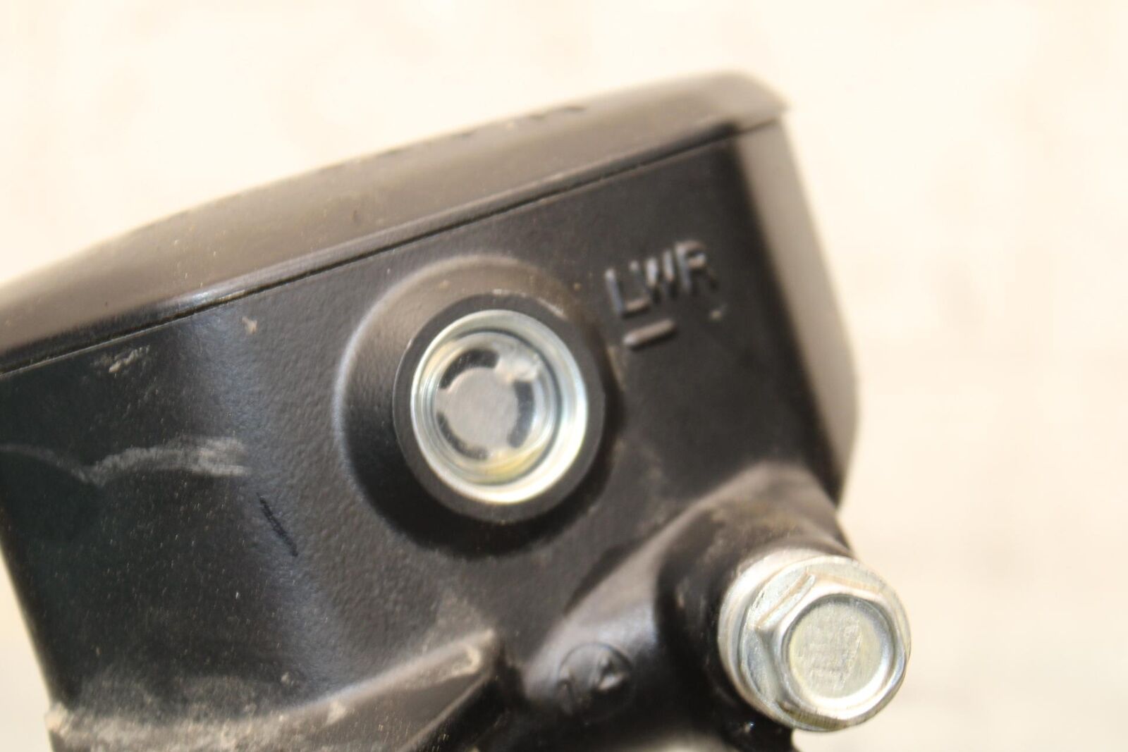 2014 Kawasaki Ninja 650 EX650E FRONT BRAKE MASTER CYLINDER w/ LEVER BB569