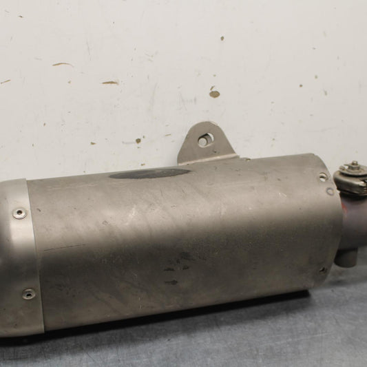 08-16 YAMAHA YZF R6 EXHAUST PIPE MUFFLER SLIP ON CAN SILENCER BB636