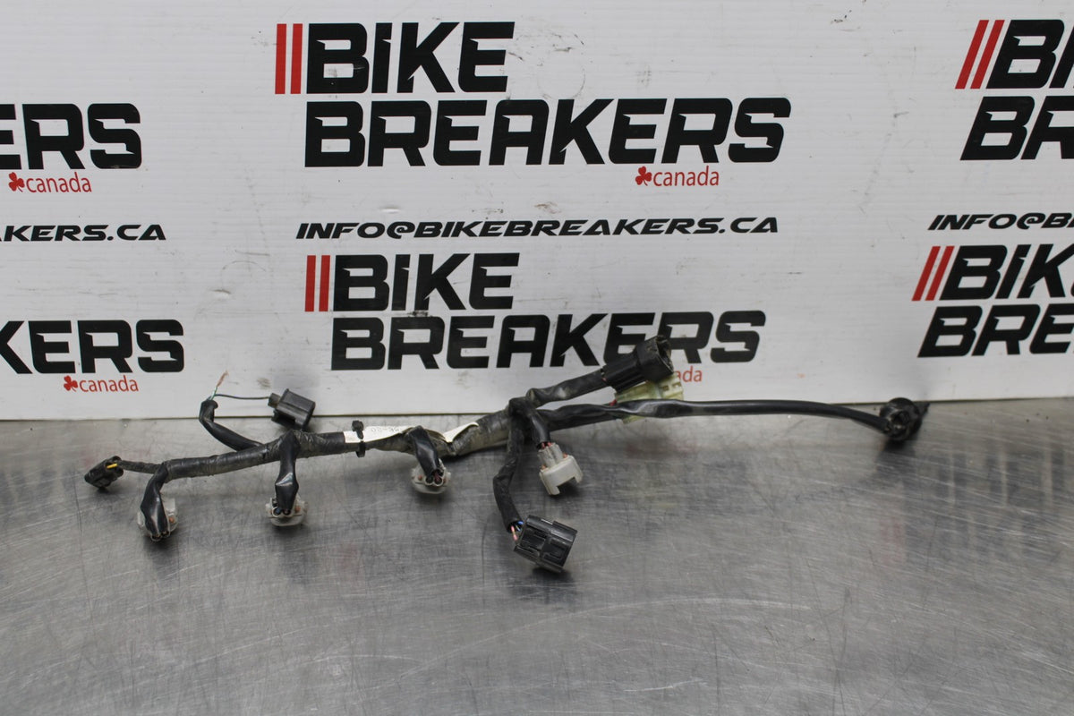 05 YAMAHA YZF R6 INJECTOR WIRING HARNESS WIRE LOOM BB814