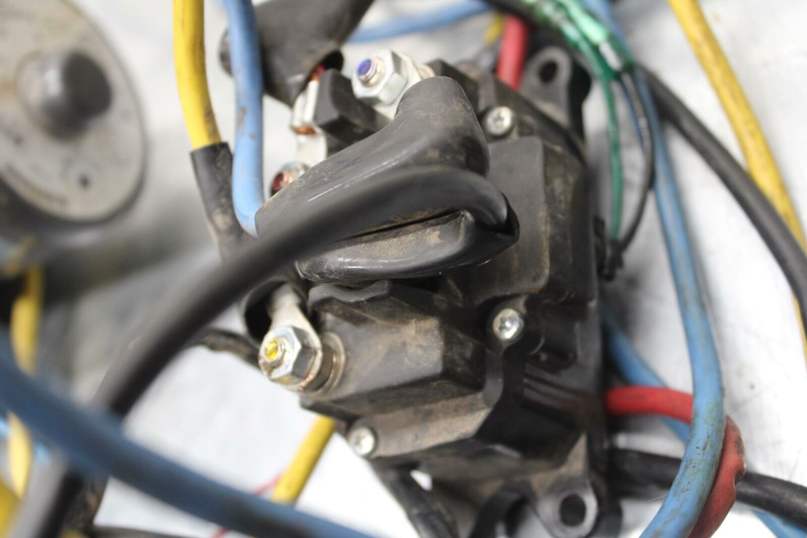 11-12 HONDA FOREMAN 500 WARN WINCH BB410