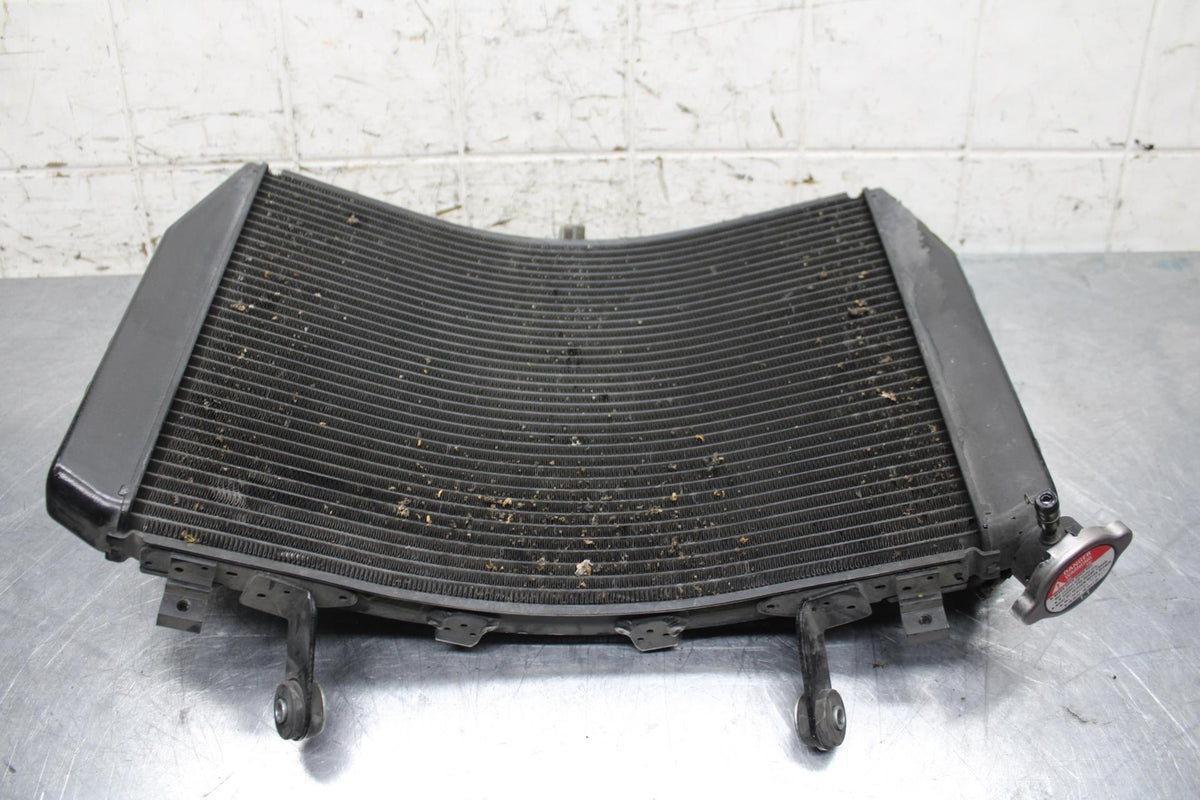 2007 Yamaha YZF R1 ENGINE RADIATOR MOTOR COOLER COOLING RADIATER BB575