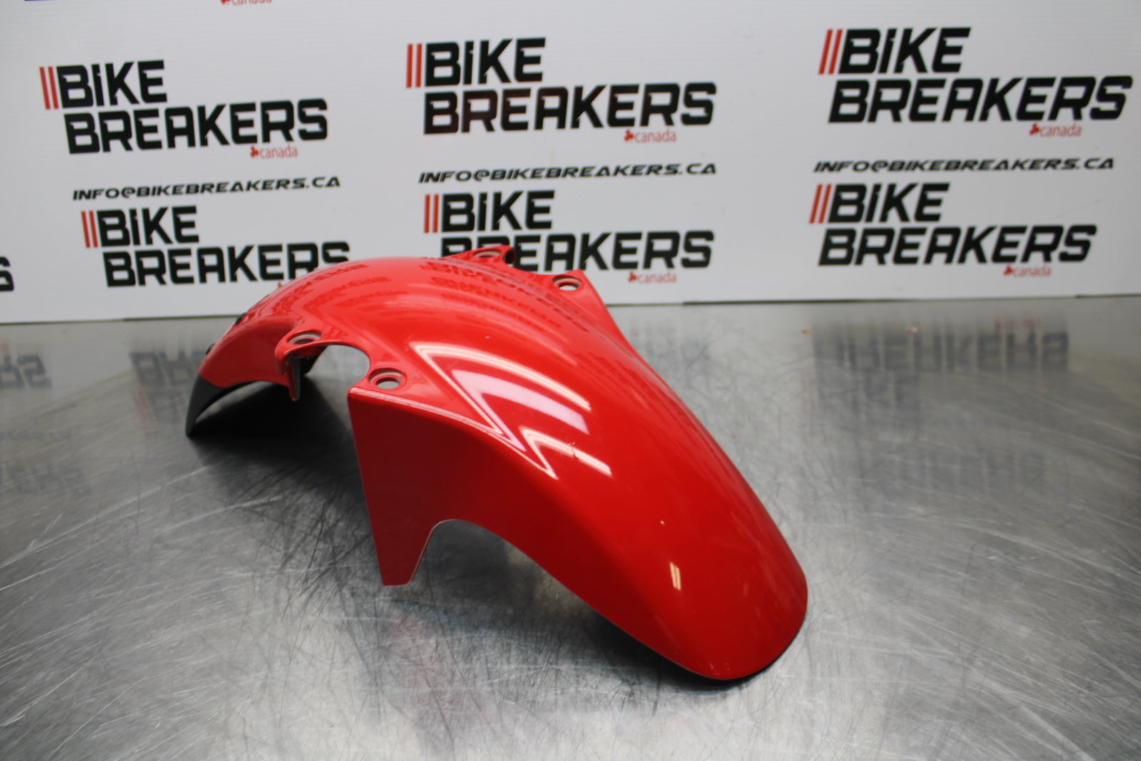 08 MOTO GUZZI BREVA 750 FRONT WHEEL FENDER COWL FAIRING BB154