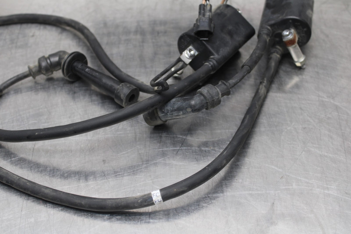 17-24 SUZUKI SV650 IGNITION COILS COIL SPARK PLUG CAPS BB829