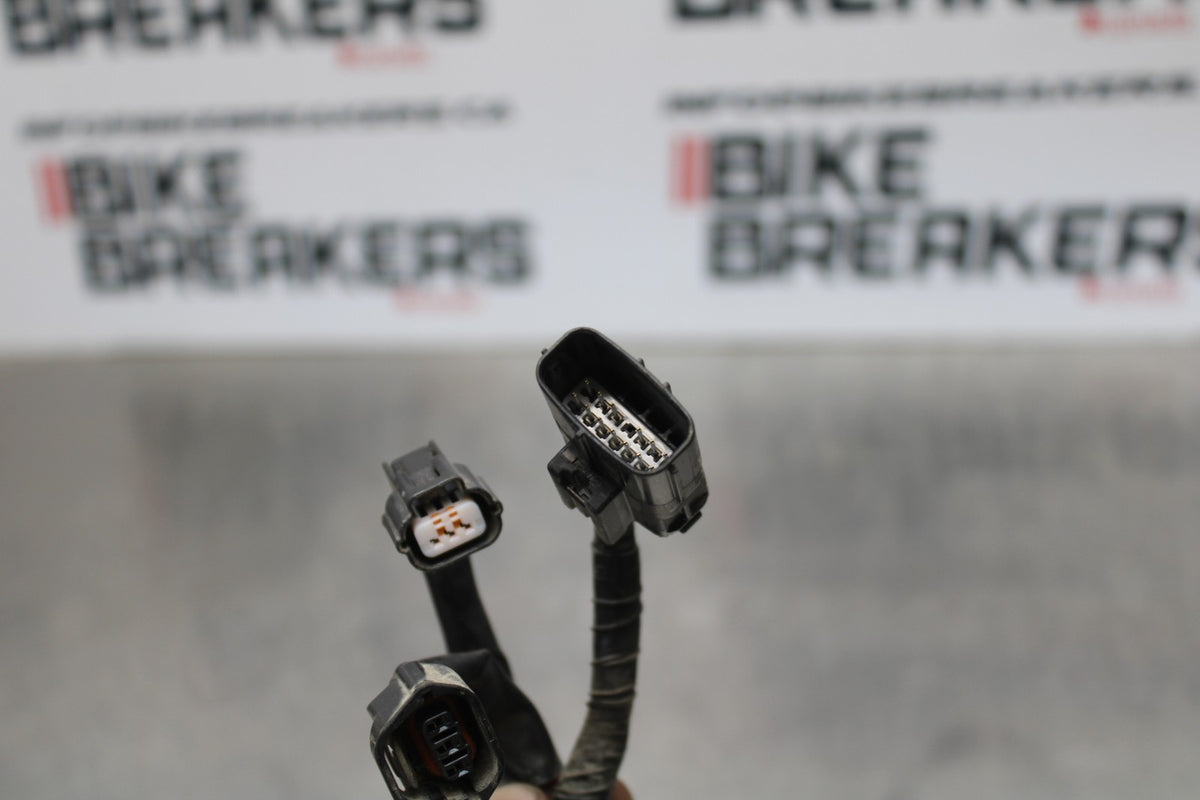 11-22 SUZUKI GSXR 600 THROTTLE BODIES SENSOR HARNESS BB193