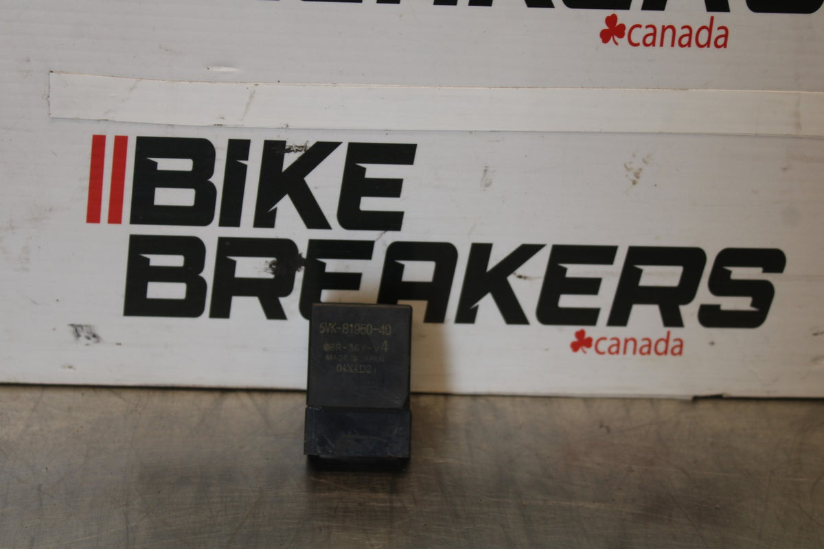 05 YAMAHA YZF R6 FUEL RELAY ASSEMBLY BOX BB894