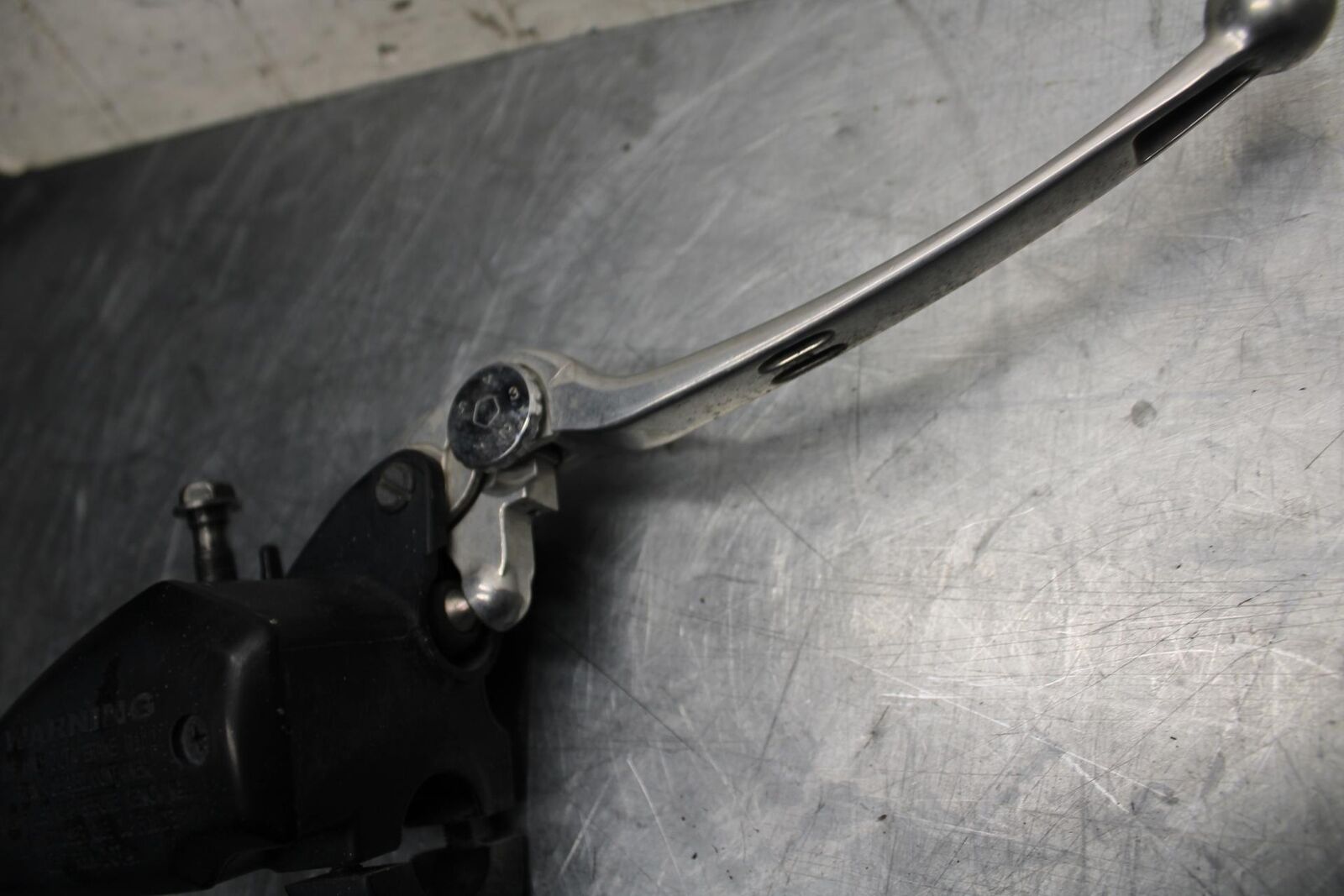 11 KAWASAKI NINJA 650 ER EX 650 FRONT BRAKE MASTER CYLINDER w/ LEVER BB503