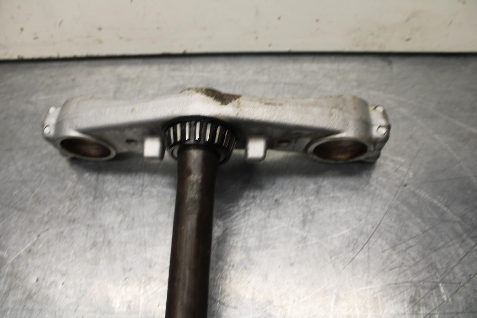 07-12 SUZUKI BANDIT GSF 650 F GSX650F/ FRONT FORKS CLAMP LOWER TRIPLE TREE BB90