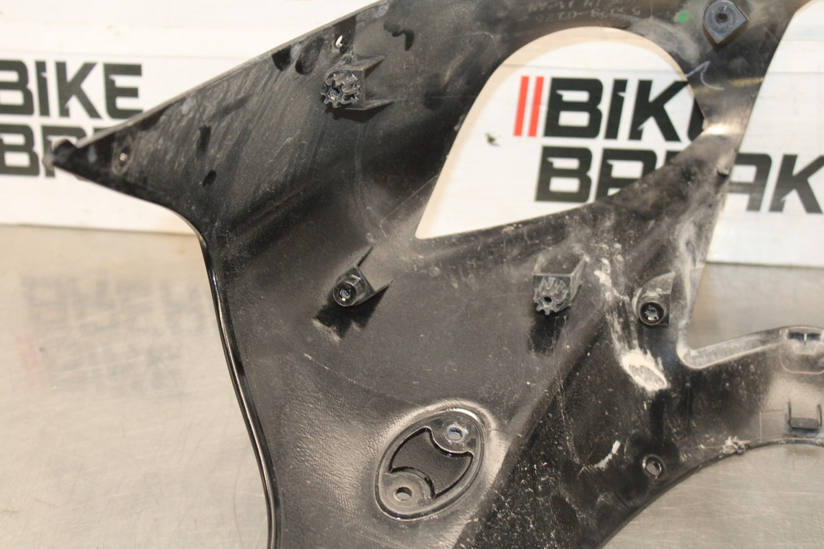 07-08 KAWASAKI NINJA ZX6R FRONT UPPER NOSE FAIRING COWL SHROUD BB937
