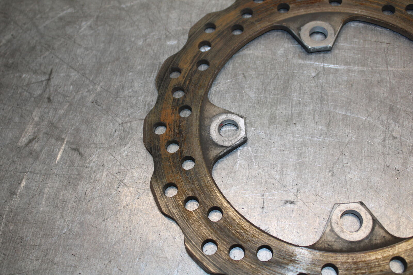 19-23 KAWASAKI NINJA ZX6R REAR ROTOR BACK BRAKE DISC BB701