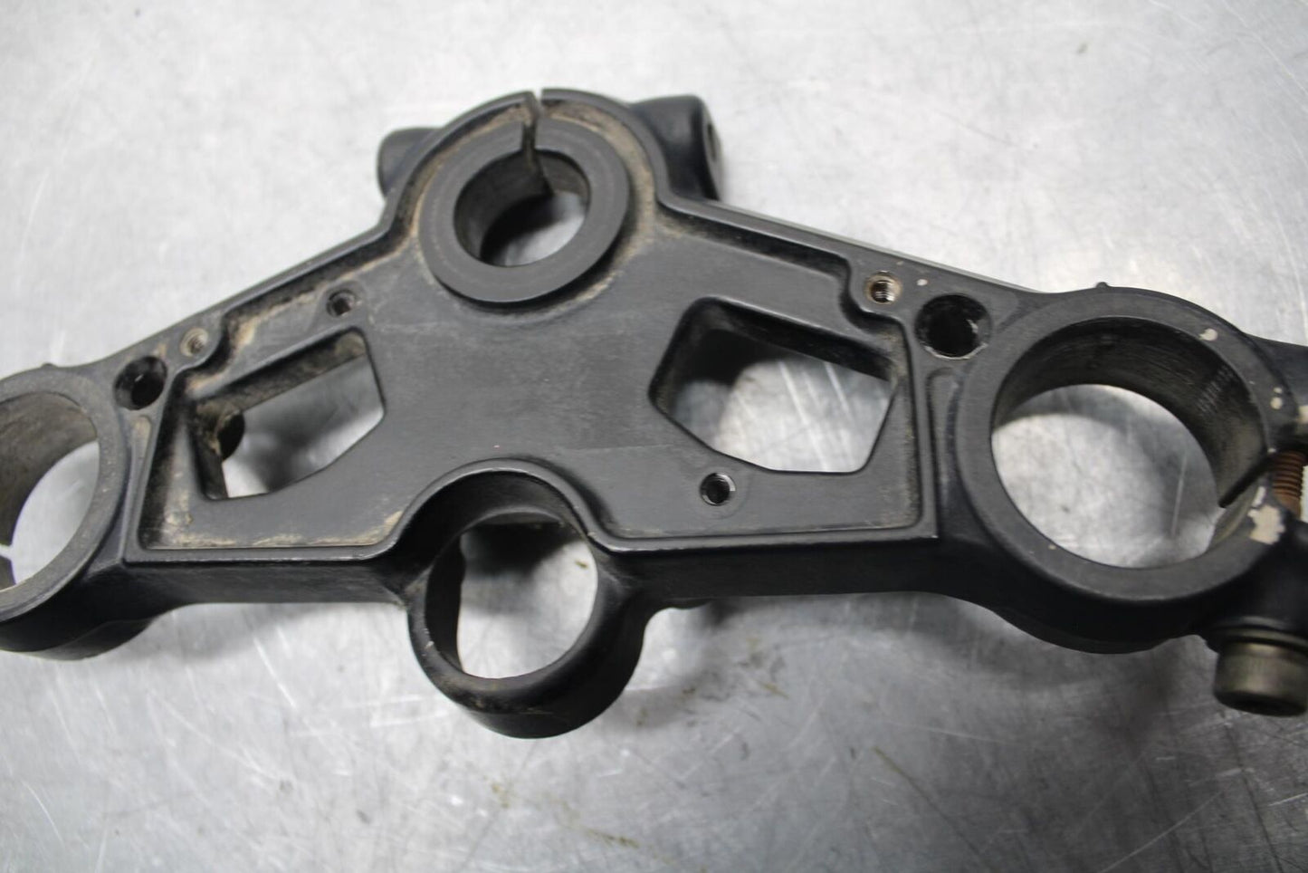 1984 Honda Interceptor 750 VF750F FORKS UPPER TRIPLE TREE CLAMP BB38