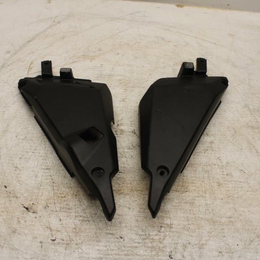 17-20 KAWASAKI NINJA 650 RIGHT LEFT FRAME MID SIDE COVERS COWLS PANELS BB364