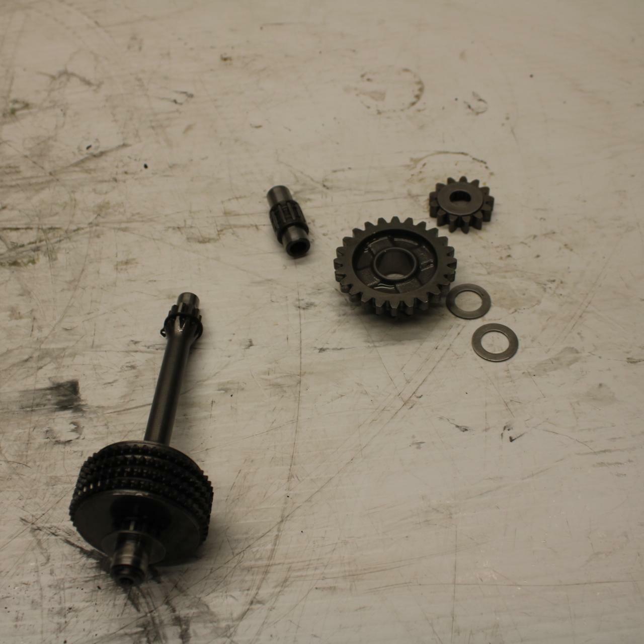 09-11 SUZUKI GSXR1000 ENGINE MOTOR IDLER IDLING GEAR BB284