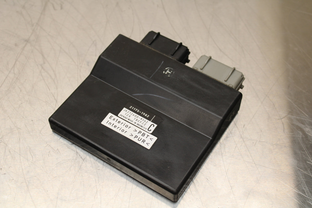 24 KAWASAKI NINJA 500 ABS ECU COMPUTER CONTROLLER UNIT BLACK BOX ECM CDI BB744