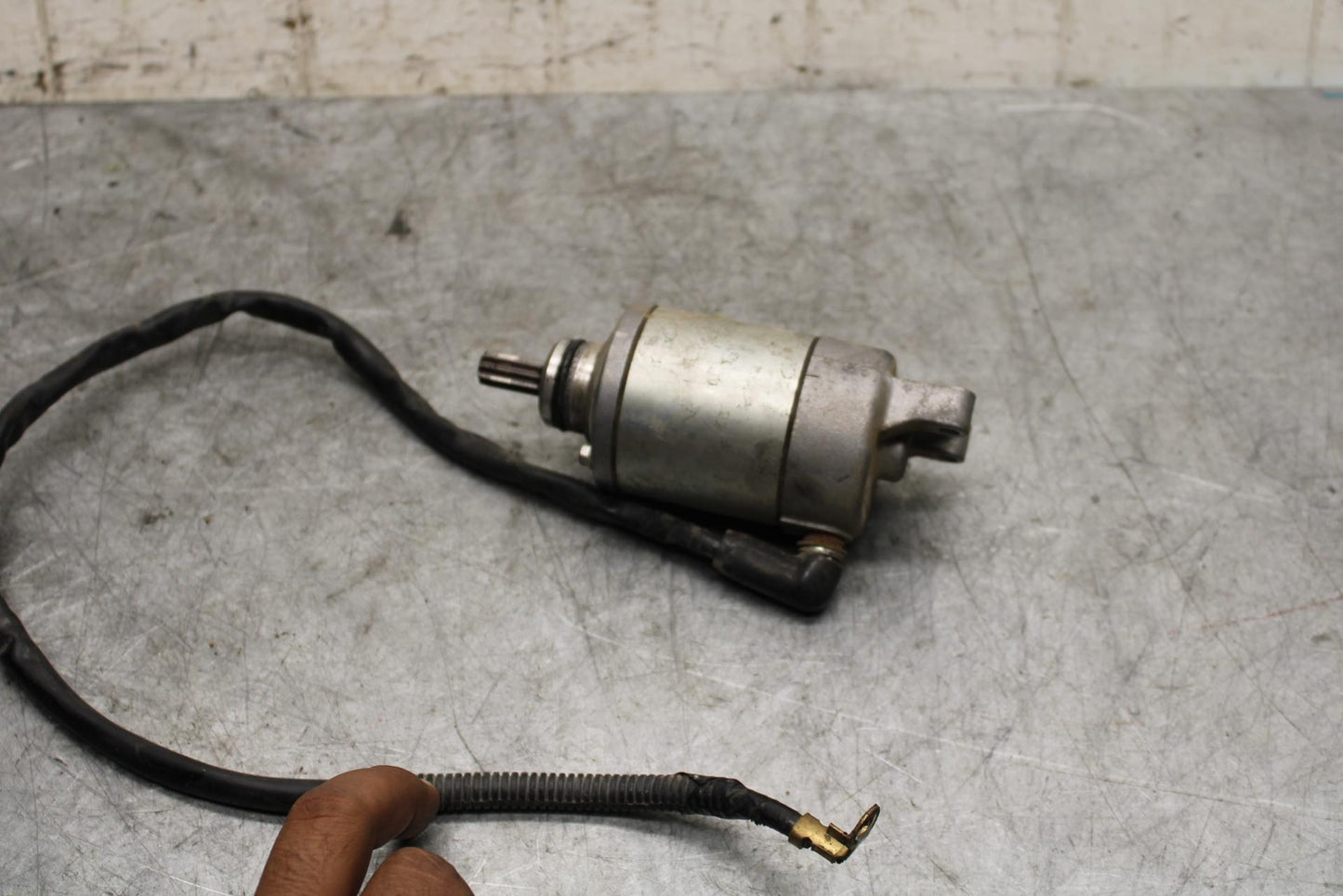 06-07 SUZUKI GSXR600 ENGINE STARTING STARTER MOTOR -DC 12V BB543
