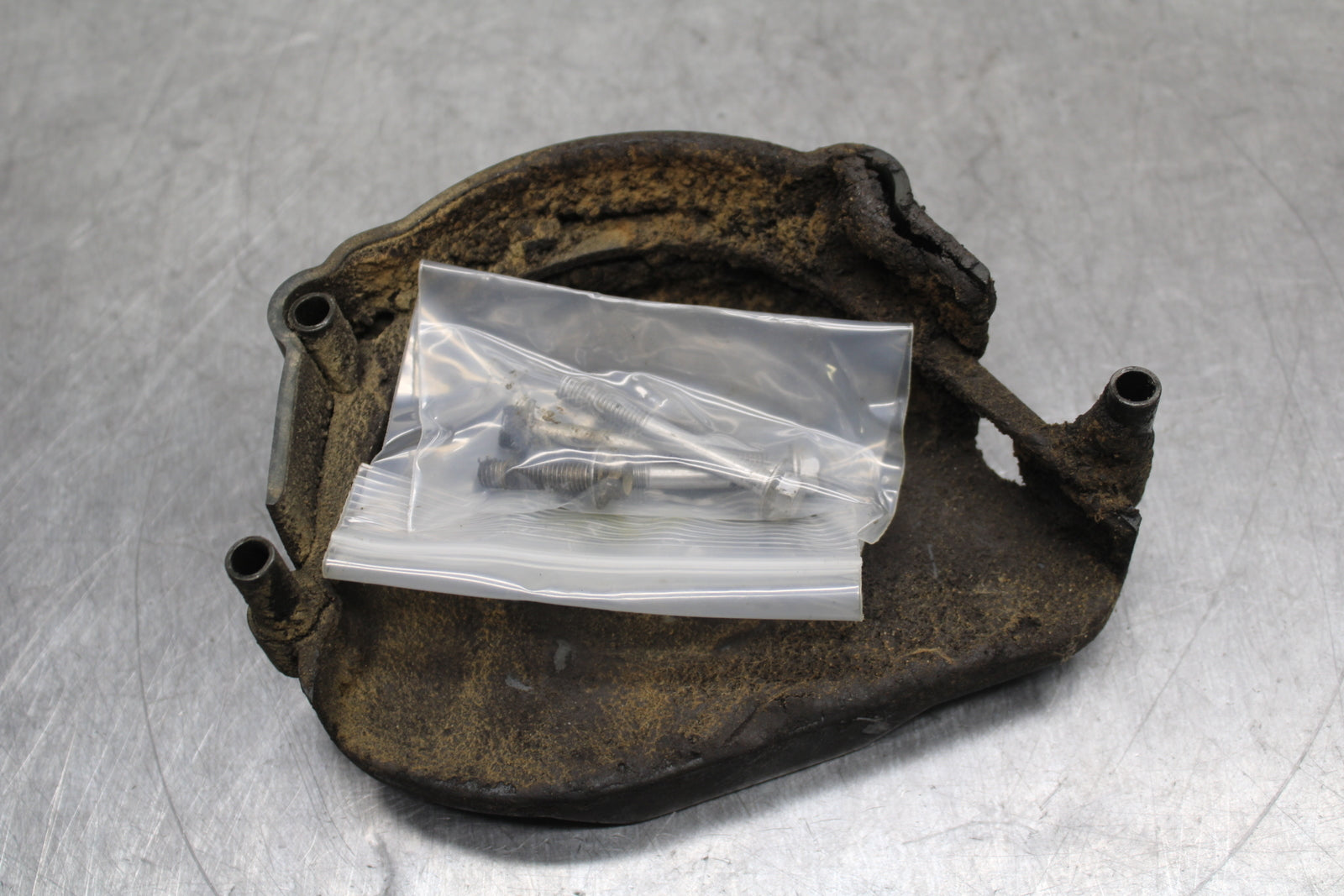 00-05 KAWASAKI NINJA ZX12R ENGINE SPROCKET COVER BB121